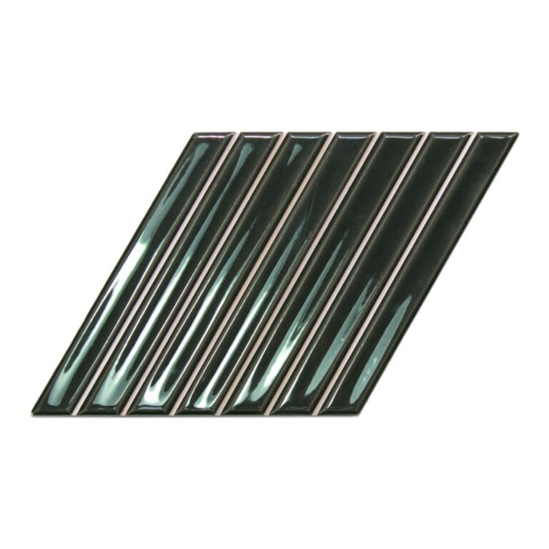 Spike Bars Ebony Tile