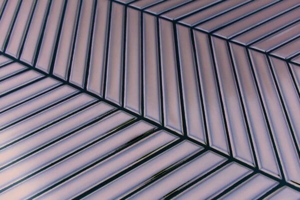 Spike Bars Ebony Tile