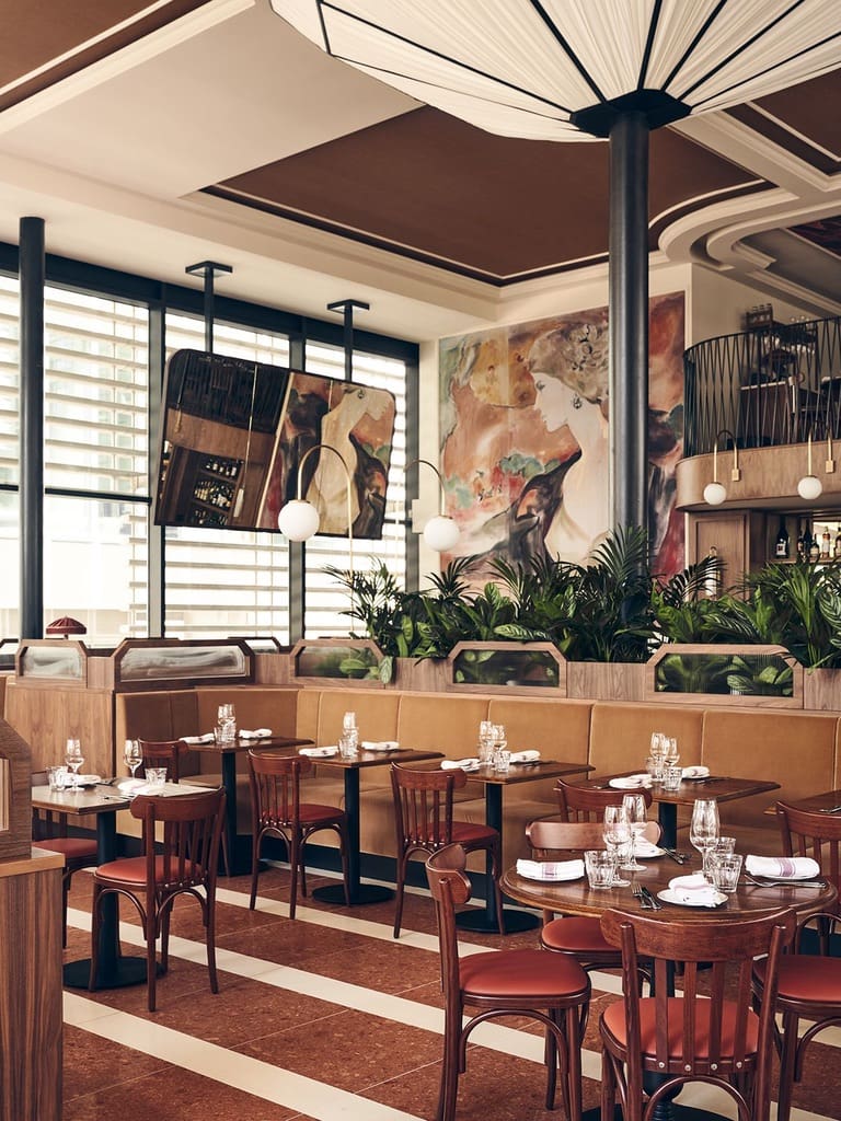 Marcelline Restaurant, London