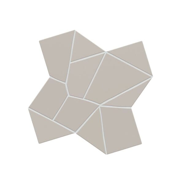 Trencadis Gaudi Ash Tile