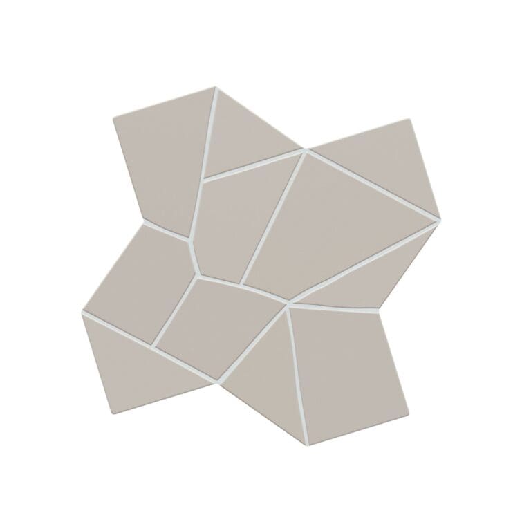 Trencadis Gaudi Ash Tile
