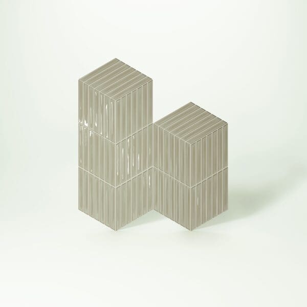 Spike Bars Greige Tile