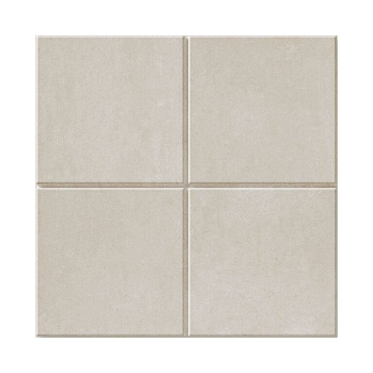 Raster OFF WHITE GRID M Tile