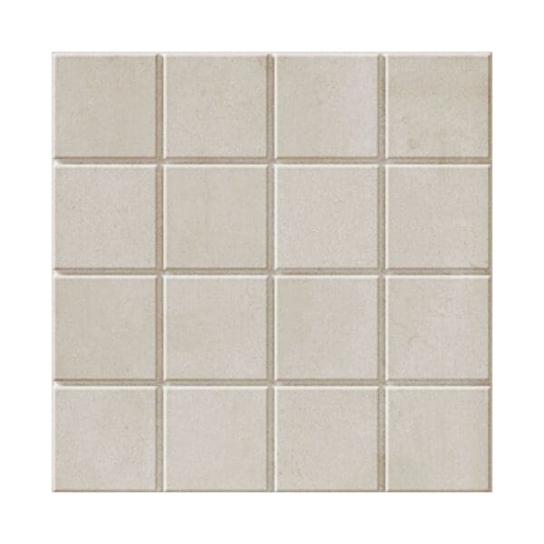 Raster OFF WHITE GRID S Tile