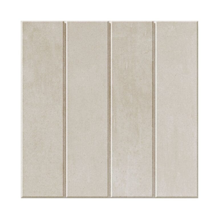 Raster OFF WHITE LINES M Tile