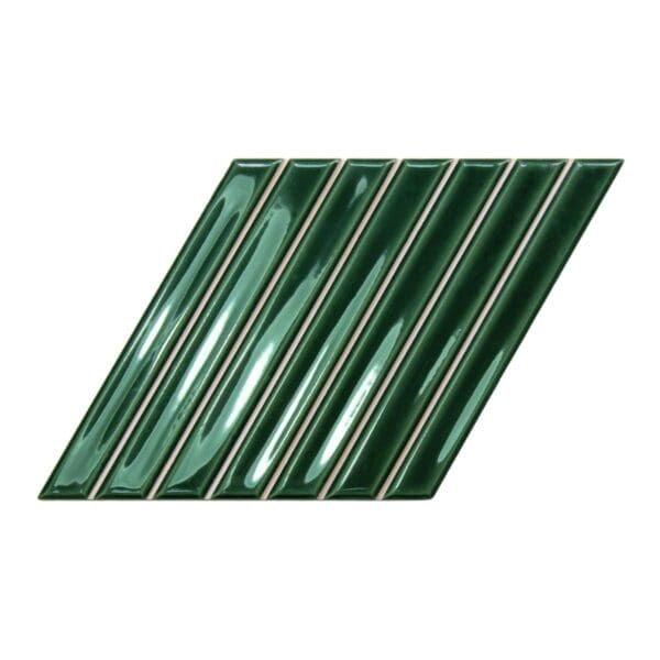 Spike Bars Royal Green Tile