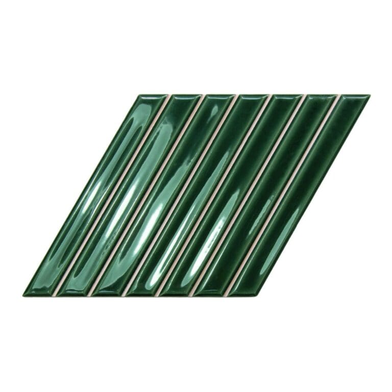 Spike Bars Royal Green Tile