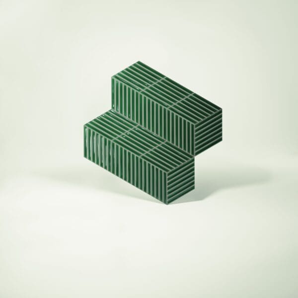 Spike Bars Royal Green Tile