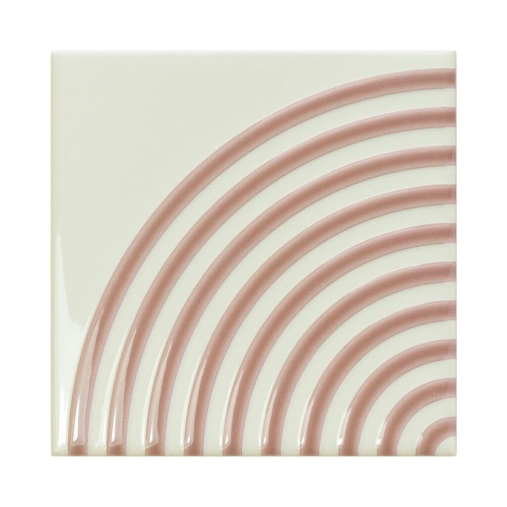 FRL-Curve Caramel Ceramic Tile