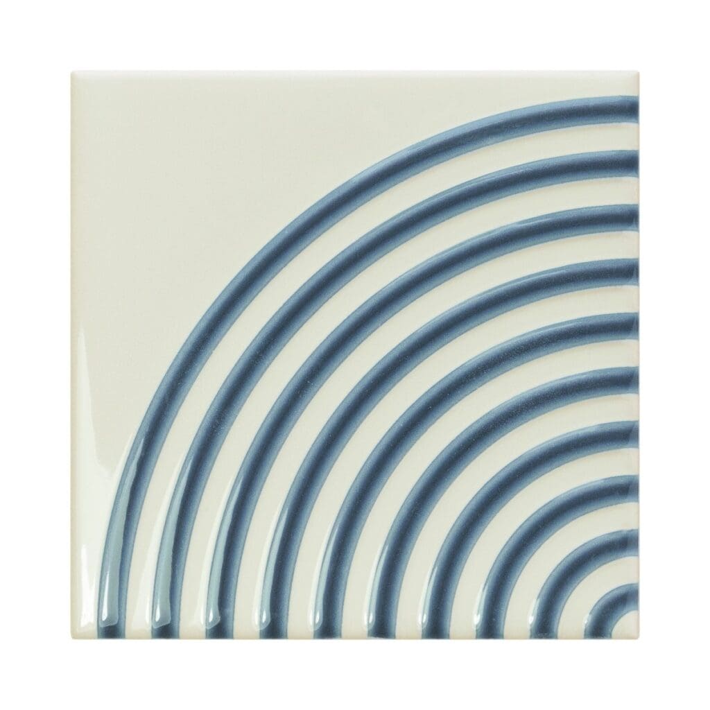 FRL-Curve Ocean Ceramic Tile