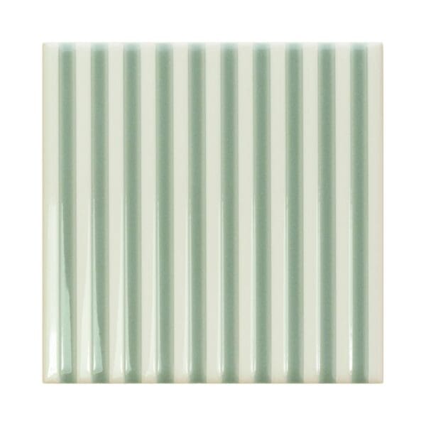 Twister Straight Vapor Mint Grey Tile