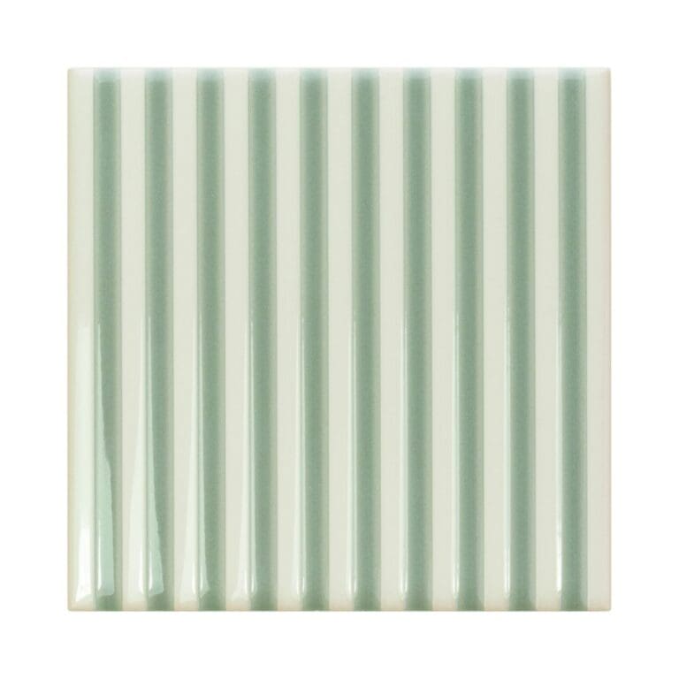 Twister Straight Vapor Mint Grey Tile