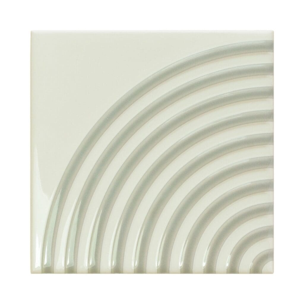 FRL-Curve Warm Grey Ceramic Tile