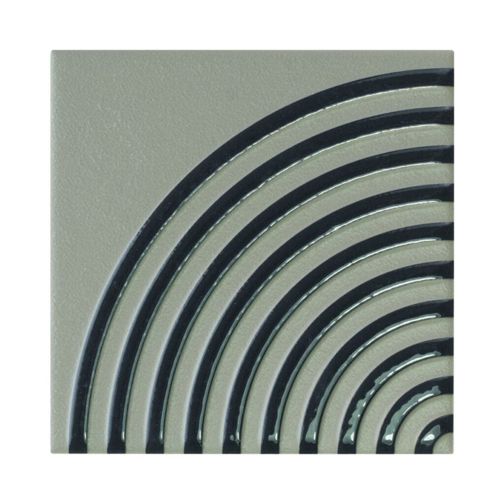 FRL-Curve Taupe Basalt Ceramic Tile