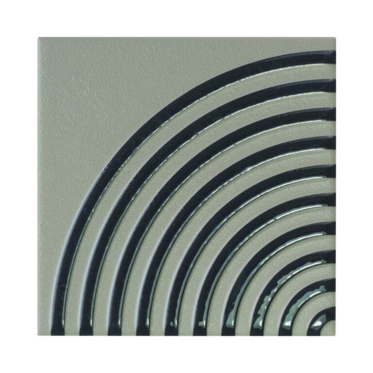 Twister TWIST Taupe stone graphite Tile