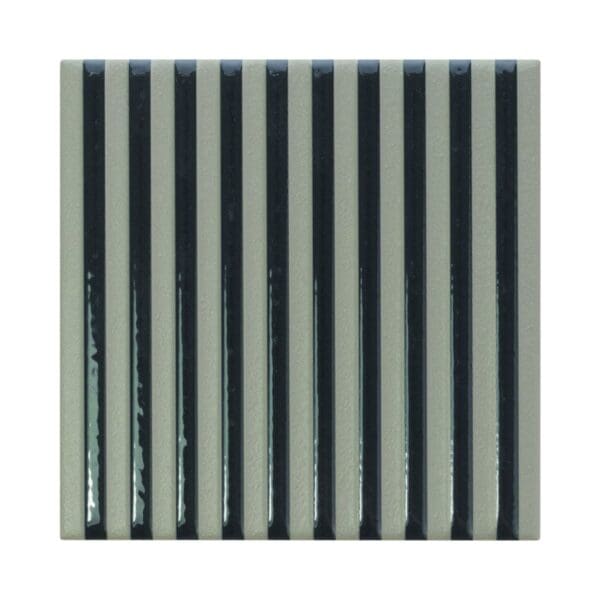 Twister Straight Taupe Stone Graphite Tile