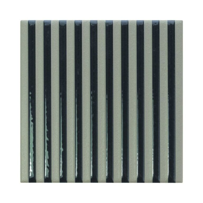 Twister Straight Taupe Stone Graphite Tile