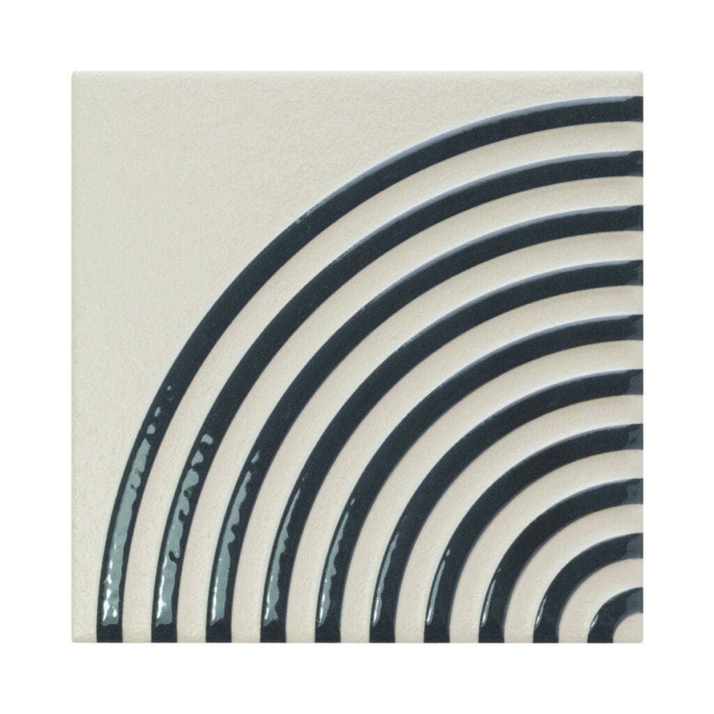 FRL-Curve Stone Basalt Ceramic Tile