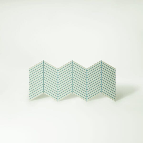 Spike Bars Talc Tile