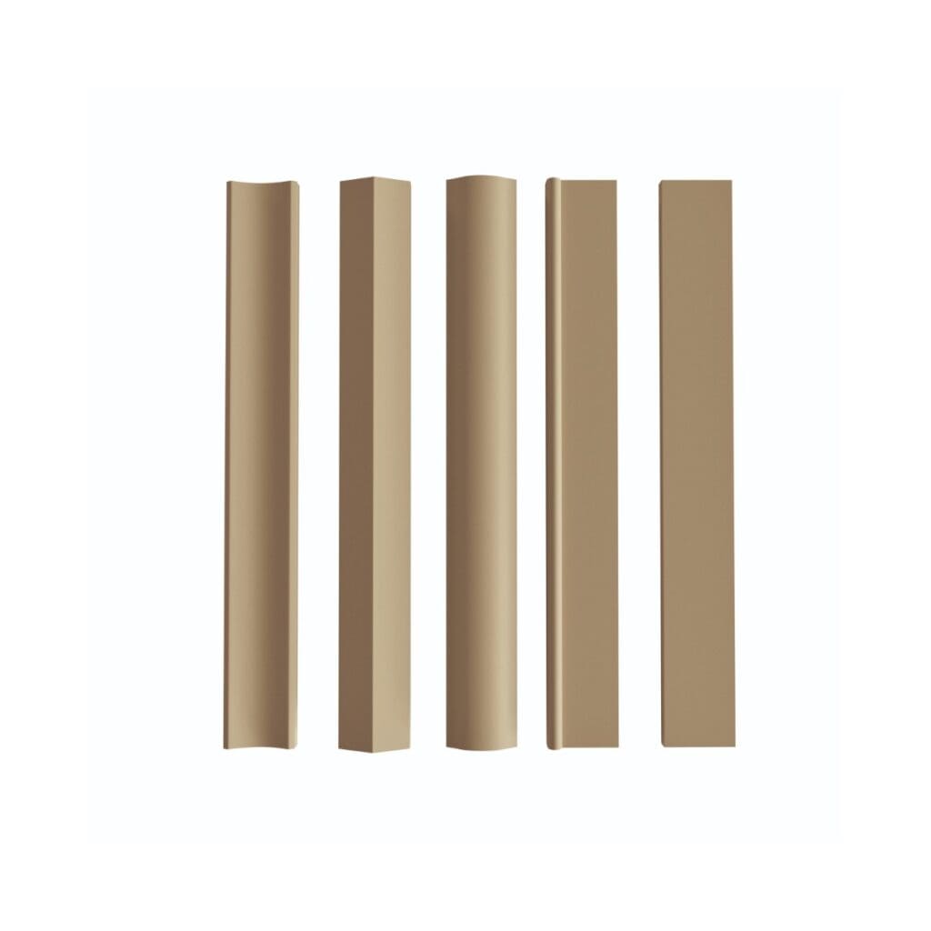 LZA-Arch Mustard Ceramic Tile