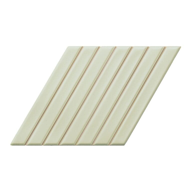 Spike Bars Talc Tile