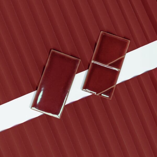 YOKO Origami Bordo Tile