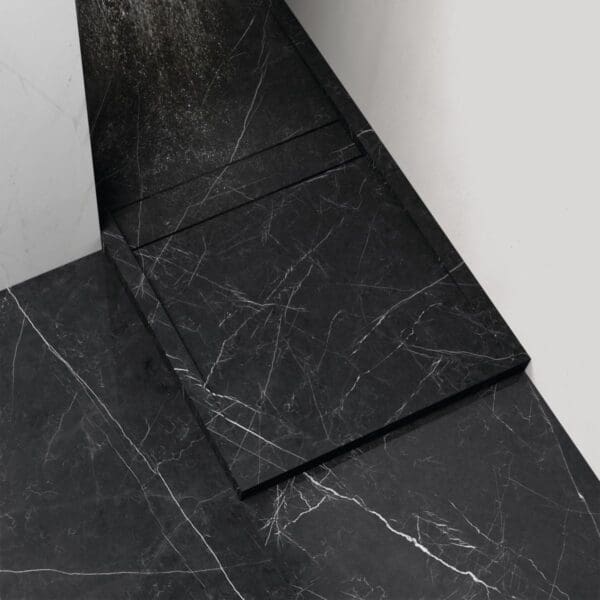 Marble Lab Dark Marquina Tile