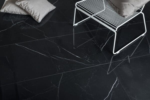 Marble Lab Dark Marquina Tile