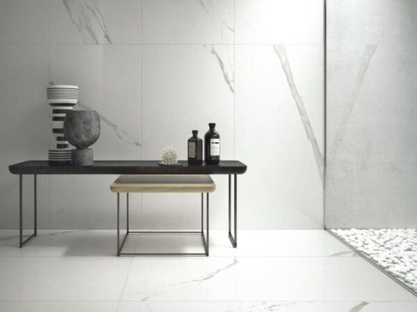 Marble Lab Calacatta Statuario Tile