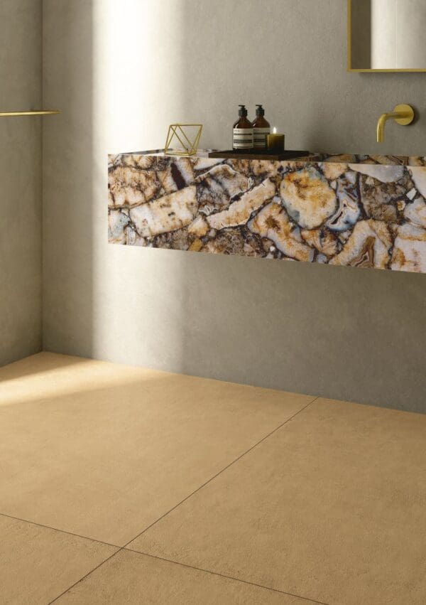 Balance Ochre Tile