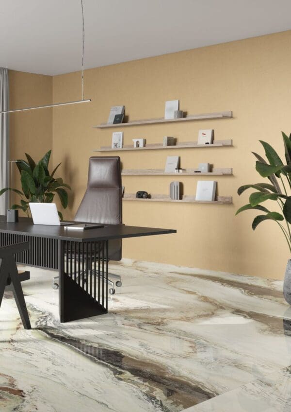 Balance Ochre Tile