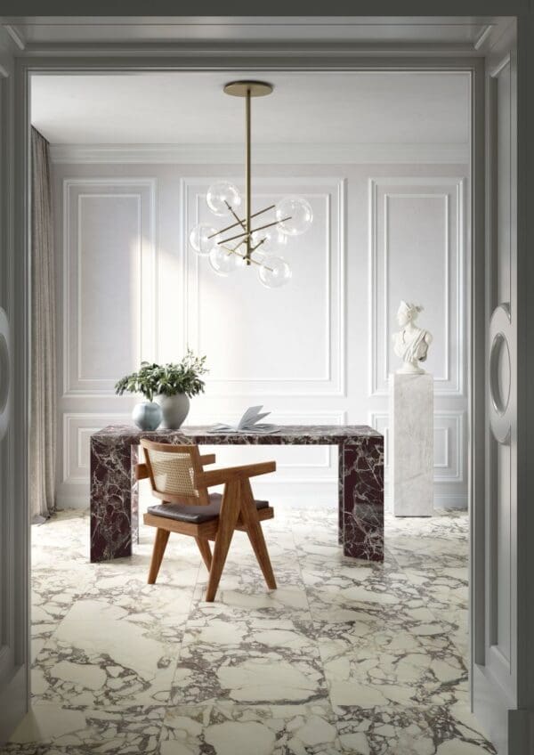 Marble Lab Breccia Mirabile Tile