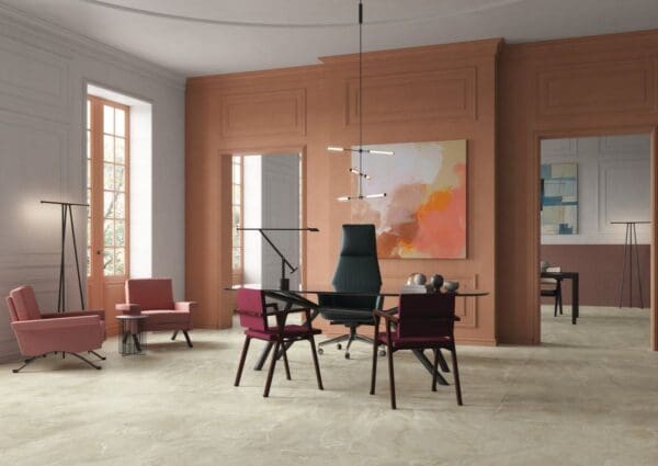 Marble Lab Breccia Sarda Tile