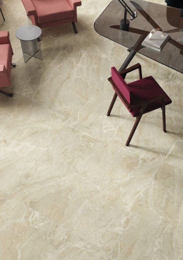 Marble Lab Breccia Sarda Tile