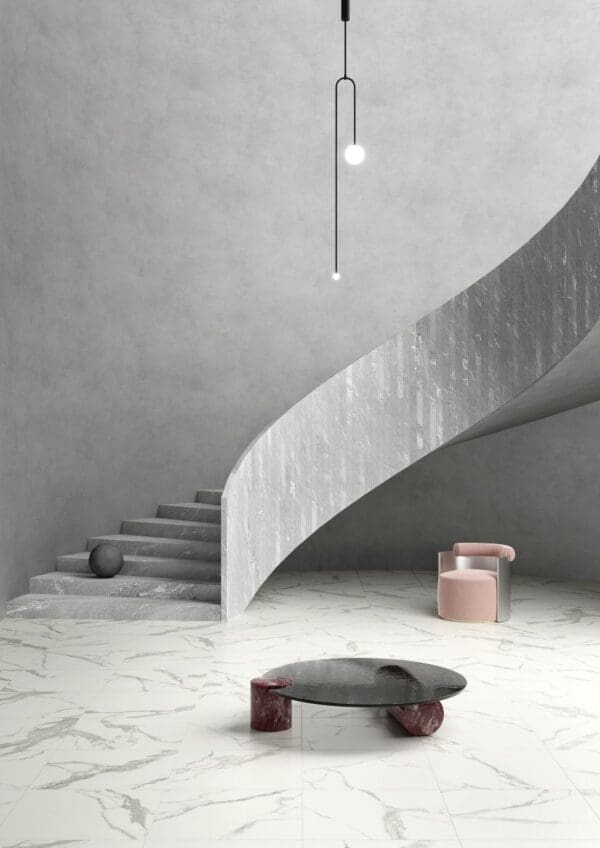 Marble Lab Calacatta Bellissimo Tile