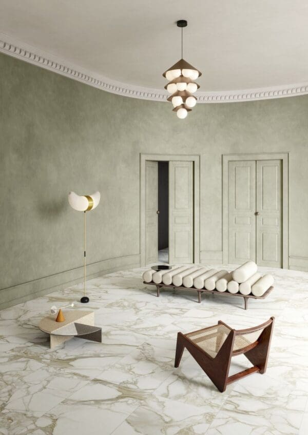 Marble Lab Calacatta Dorato Tile