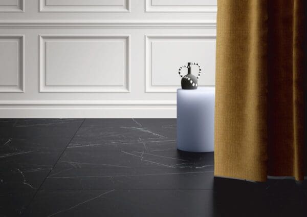 Marble Lab Dark Marquina Tile