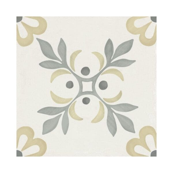 Llevant Yellow Garden Tile