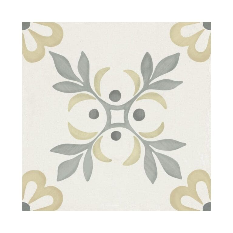 Llevant Yellow Garden Tile