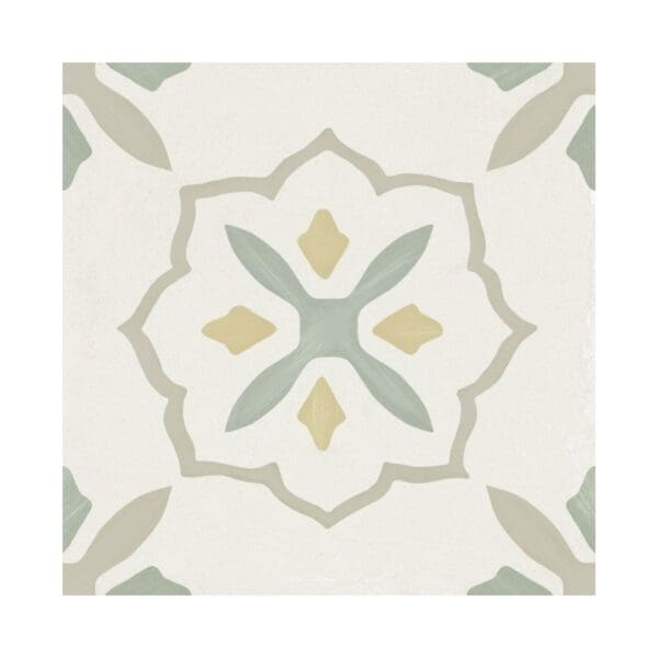 Llevant Taupe Cross Tile