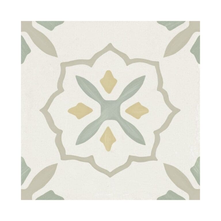 Llevant Taupe Cross Tile