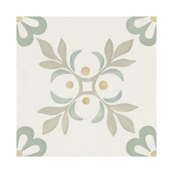 Llevant Taupe Garden Tile