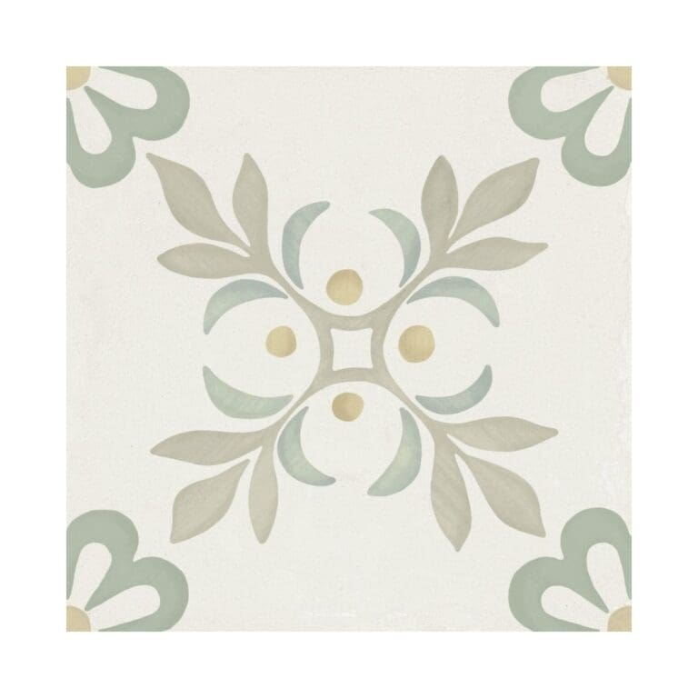 Llevant Taupe Garden Tile