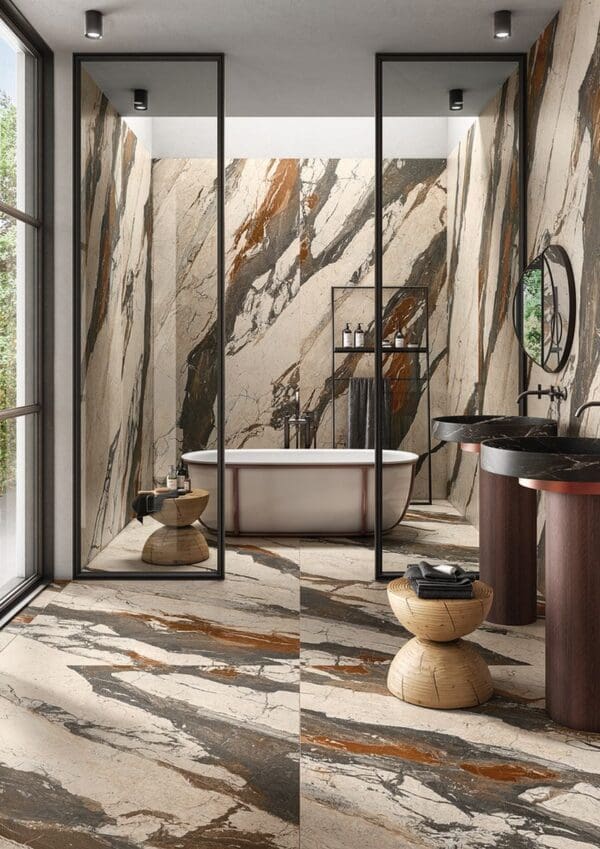 Marmi (TR) Breccia Tile