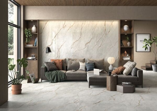 Marmi (TR) Grey Roots Tile
