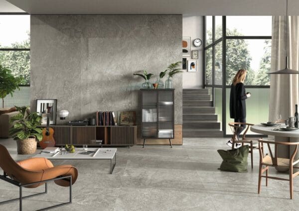 Marmi (TR) Grey Roots Tile