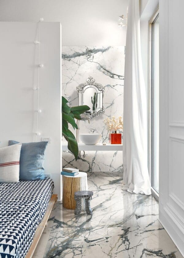 Marmi (TR) Invisible White Tile