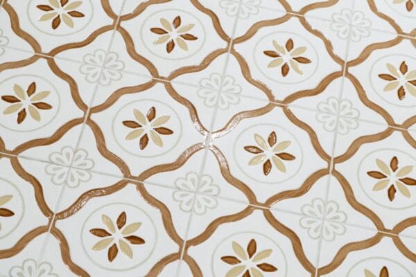 Llevant Clay Petals Tile