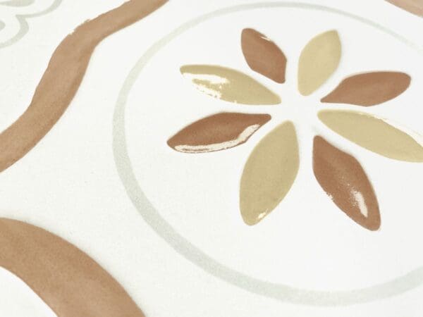 Llevant Clay Petals Tile