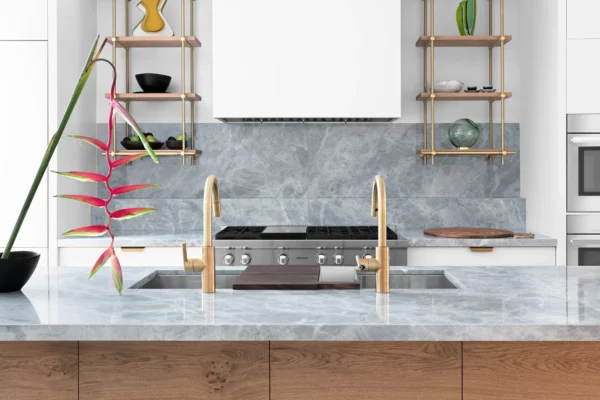 Marble Lab Blue Du Savoie Tile